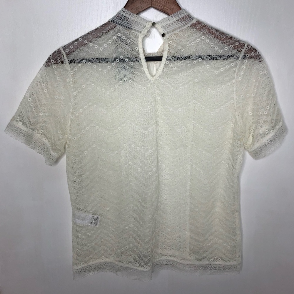 Dynamite Lace tshirt - Picture 3 of 4
